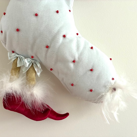 Dept 56 Krinkles Snowman Stocking - Picture 7 of 7